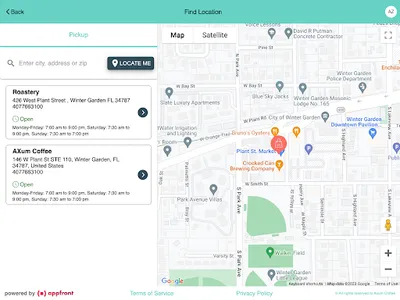 Axum Coffee screenshot 9
