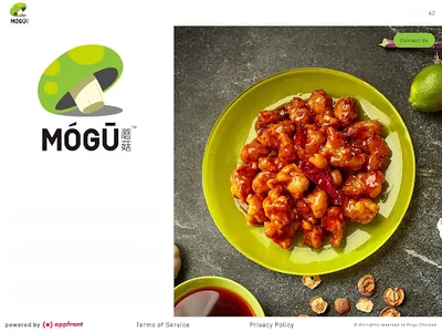 MÓGŪ Modern Chinese Kitchen screenshot 4