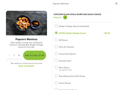 MÓGŪ Modern Chinese Kitchen screenshot 7