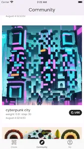 Art QR Code Generator with AI screenshot 1