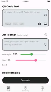 Art QR Code Generator with AI screenshot 7