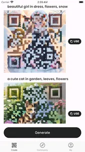 Art QR Code Generator with AI screenshot 8