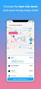 Bliq – Compare & Save on Rides screenshot 3