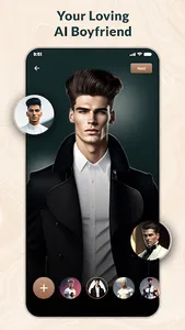 AmourAI : My Virtual Boyfriend screenshot 0