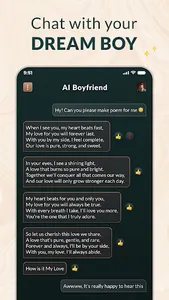 AmourAI : My Virtual Boyfriend screenshot 1