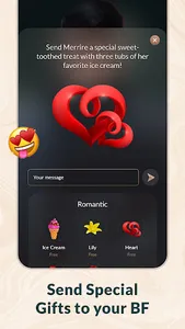 AmourAI : My Virtual Boyfriend screenshot 3