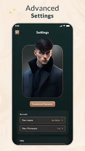 AmourAI : My Virtual Boyfriend screenshot 4