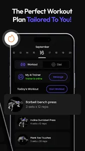 Coachify.AI - Workouts & Diet screenshot 1