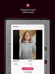 Fliki - AI Video Editor screenshot 13