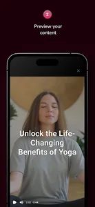 Fliki - AI Video Editor screenshot 2