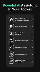 Ask Me: AI Chat Assistant GTP screenshot 1