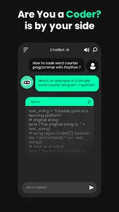 Ask Me: AI Chat Assistant GTP screenshot 2