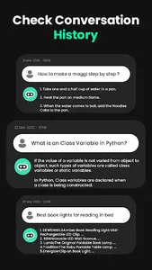 Ask Me: AI Chat Assistant GTP screenshot 4