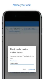 Freed AI Medical Scribe screenshot 1