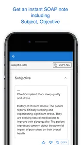 Freed AI Medical Scribe screenshot 3
