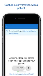 Freed AI Medical Scribe screenshot 6