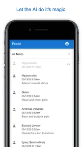 Freed AI Medical Scribe screenshot 8