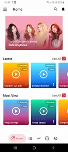 Kpop Ringtone Notification screenshot 0