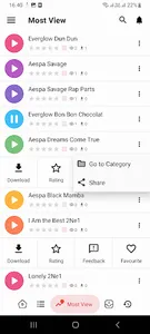 Kpop Ringtone Notification screenshot 2