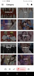 Kpop Ringtone Notification screenshot 3