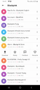 Kpop Ringtone Notification screenshot 4