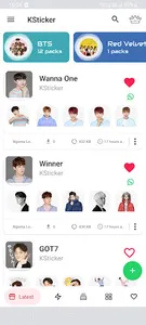 Kpop FAN Sticker for WA screenshot 4