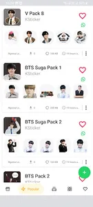 Kpop FAN Sticker for WA screenshot 5