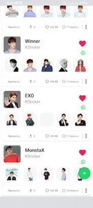 Kpop FAN Sticker for WA screenshot 6