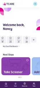 TCARE screenshot 1