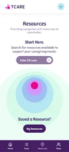 TCARE screenshot 2