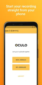 Oculo screenshot 0