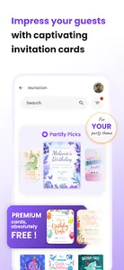 Partify: All Things Birthday screenshot 1
