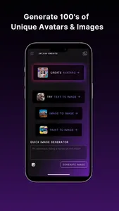 Pixelz AI Avatars & Images screenshot 1