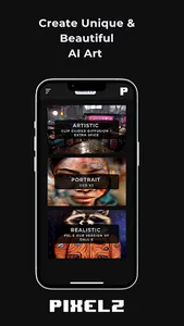 Pixelz AI Avatars & Images screenshot 6