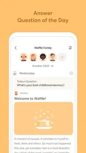 Waffle: Collaborative Diary screenshot 4