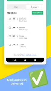 EasyRoutes Delivery Driver screenshot 1