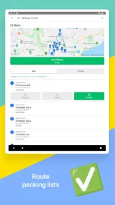 EasyRoutes Delivery Driver screenshot 7