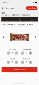 Restockwell App screenshot 1