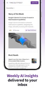 TheOutpost.ai - Latest AI News screenshot 3