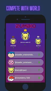 Zumbio screenshot 2