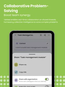 Verbee screenshot 15