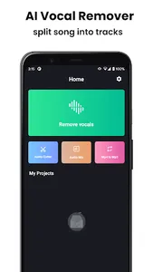 Vocal Remover & Karaoke Maker screenshot 0