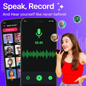 AI Voice Changer- Magic Effect screenshot 15