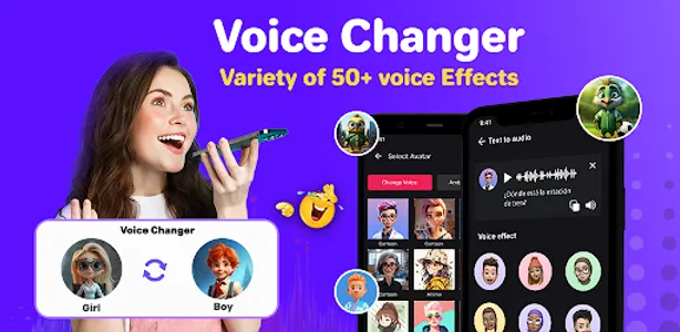 AI Voice Changer- Magic Effect screenshot 8