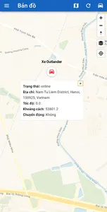 Radacar - Định vị GPS client screenshot 1