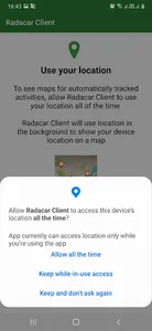 Radacar - Định vị GPS client screenshot 2