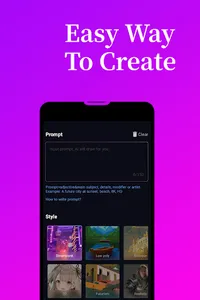 AI Dream-AI text to image art screenshot 2