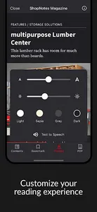 ShopNotes Magazine screenshot 4