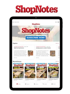 ShopNotes Magazine screenshot 5