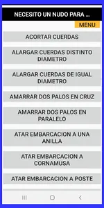 Necesito Nudos screenshot 3